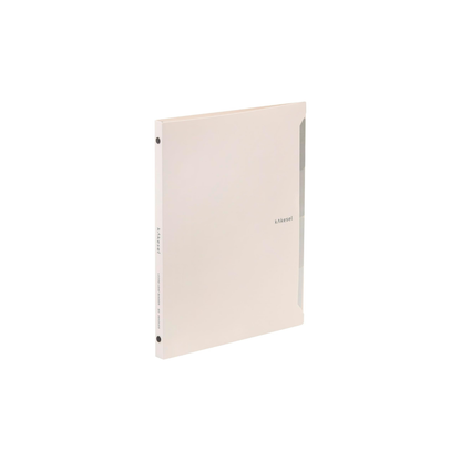 Maruman F022-71 Loose Leaf Binder B5 Kakeshell, 26 Holes, Gray