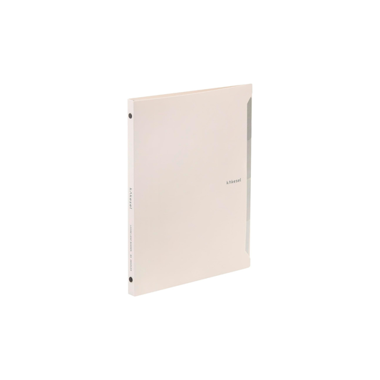 Maruman F022-71 Loose Leaf Binder B5 Kakeshell, 26 Holes, Gray