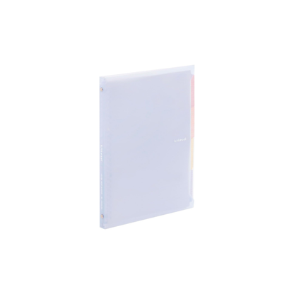 Maruman Loose Leaf Binder, B5, Kakesel, 26 Holes, Light Blue F021-52