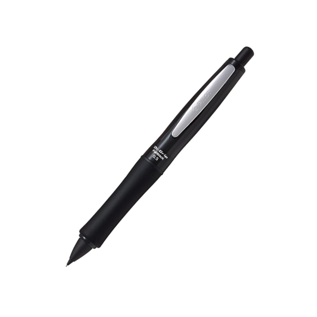 Pilot Dr.Grip Full Black Shaky Pencil 0.5mm Black