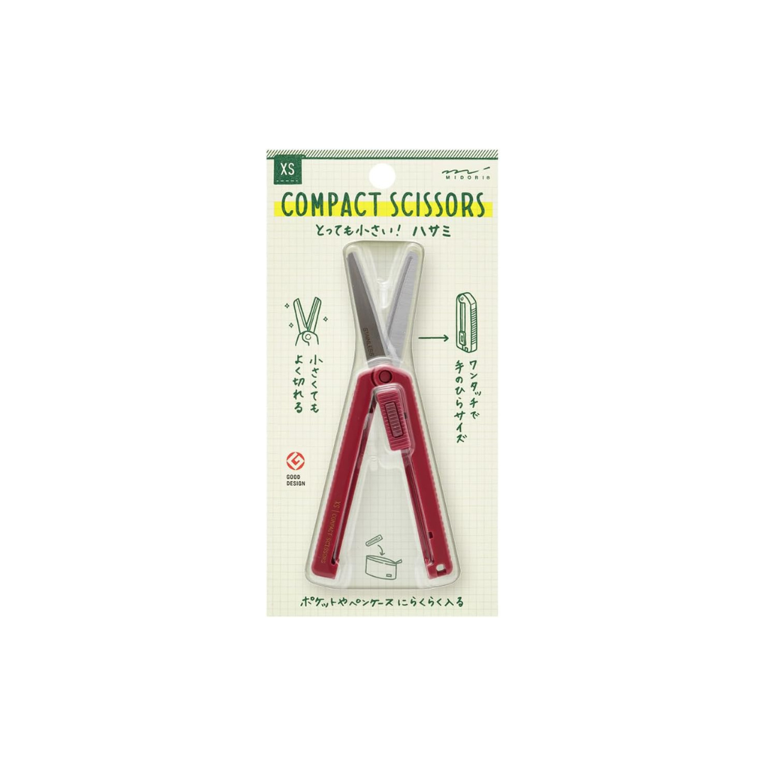 Midori 35537006 Compact Scissors XS Enji