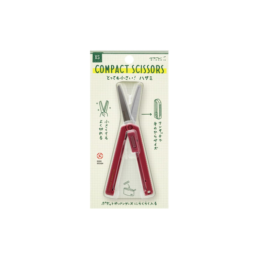 Midori 35537006 Compact Scissors XS Enji