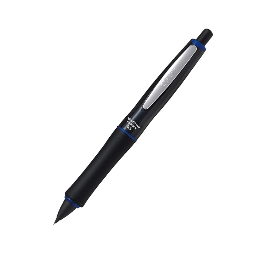 Pilot Dr.Grip Full Black Shaky Pencil 0.5mm Black