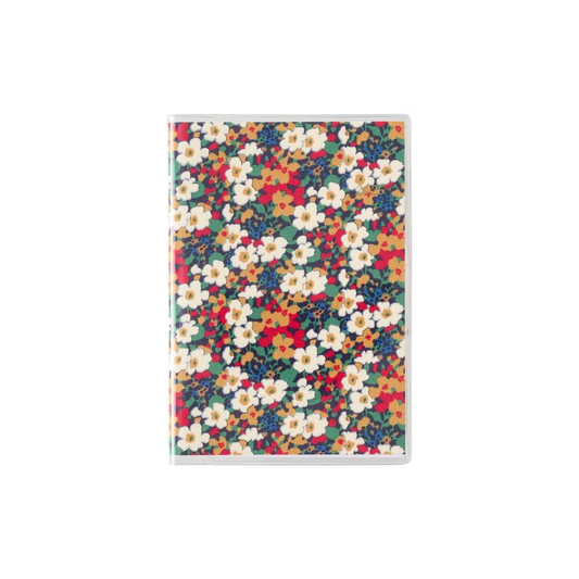 Noritsu Pagem Notebook, 2026, A6, Monthly Liberty Print, Katies 2334 (Begins November 2025)