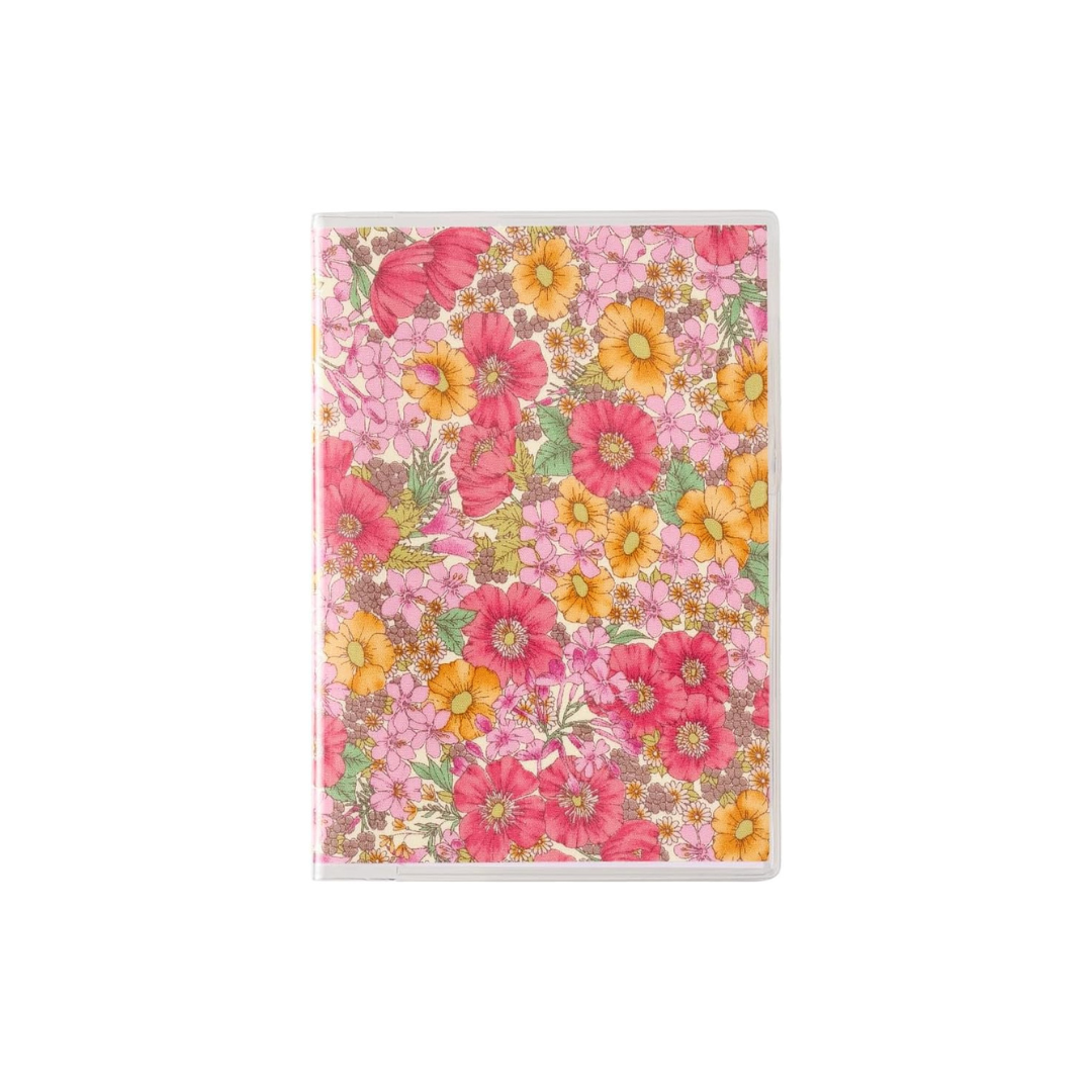 Noritsu Pagem Planner, 2026, A6, Monthly Liberty Print, Gloria Flowers 2335 (Begins November 2025)