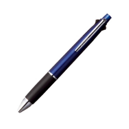 Uni Mitsubishi Pencil MSXE510005.24 Jetstream 4 & 1 Multi-Functional Pen, 0.02 Inches (0.5 mm), Smooth Writing, Black