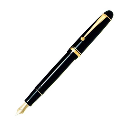Pilot Custom 74 Fountain Pen, Black, B (Bold)