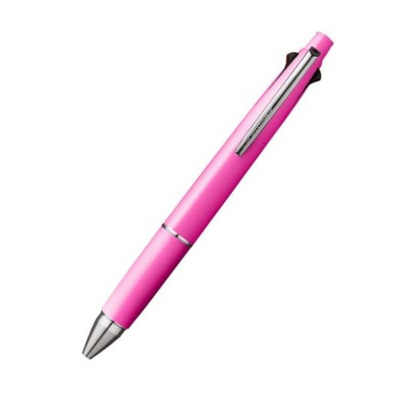 Uni Mitsubishi Pencil MSXE510005.24 Jetstream 4 & 1 Multi-Functional Pen, 0.02 Inches (0.5 mm), Smooth Writing, Black