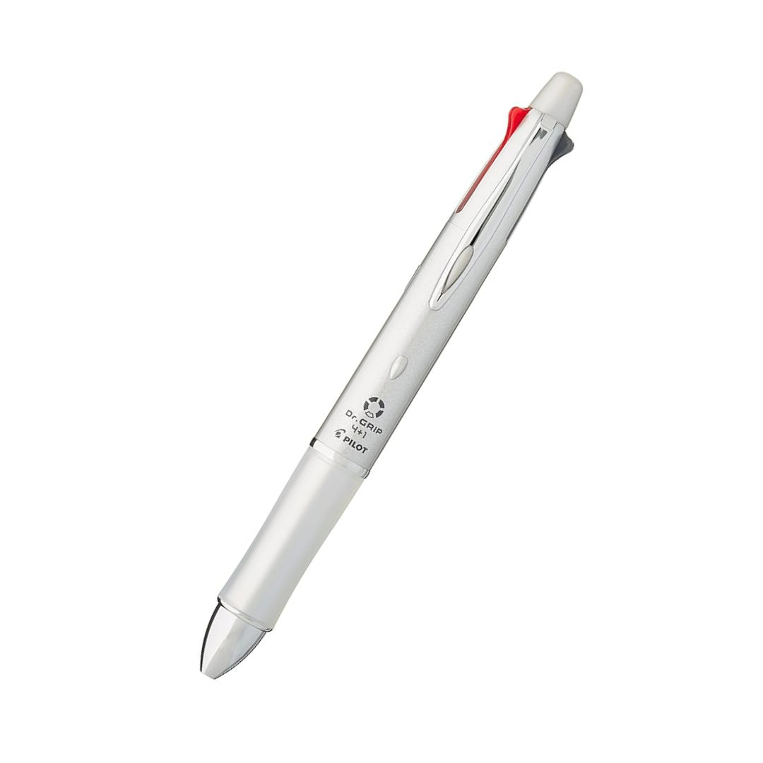 Pilot Dr. Grip Multi Function Pen, 0.5mm Acro Ink Ballpoint Pen, 0.5mm Mech