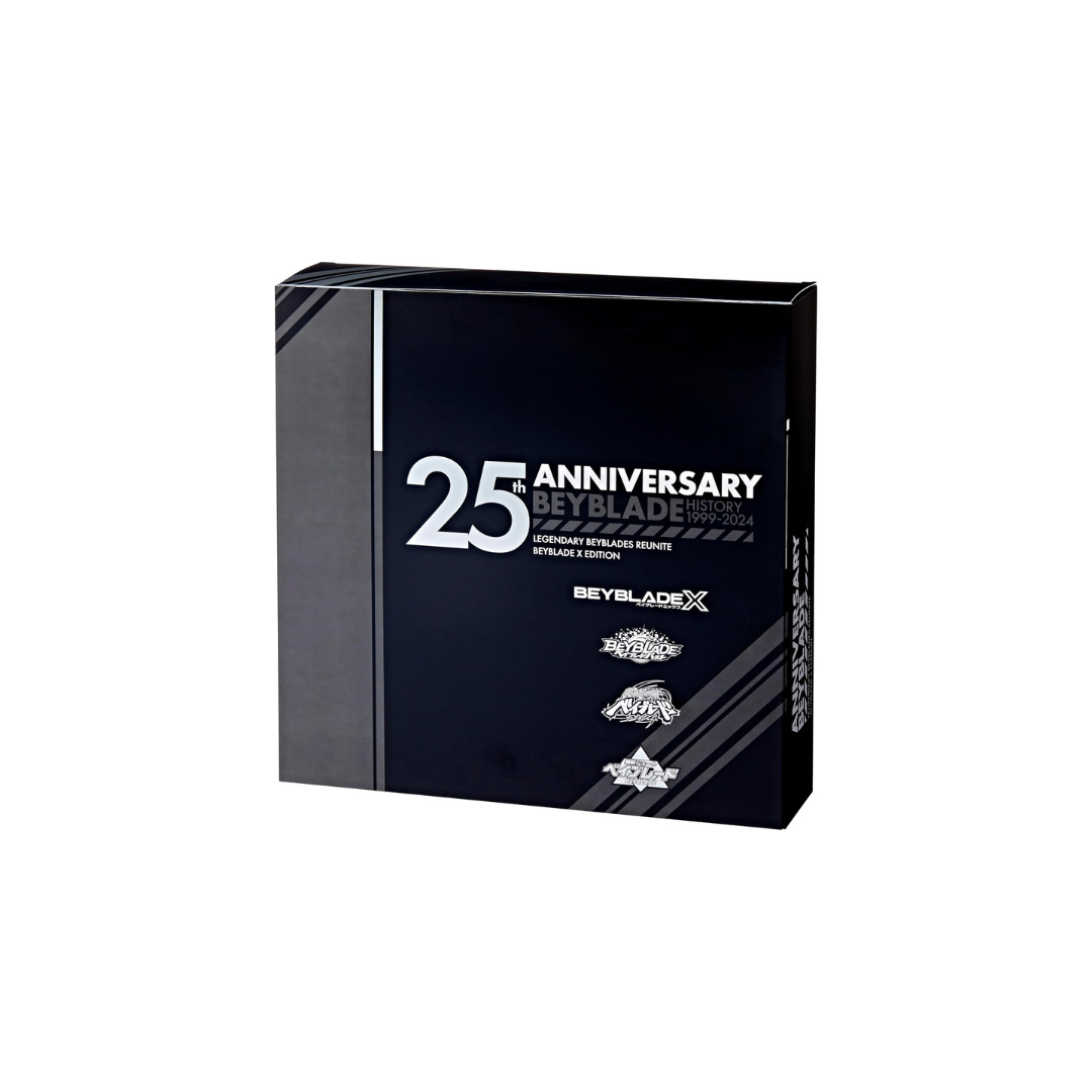 Beyblade X 25th Anniversary Set
