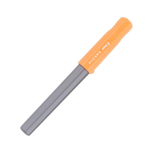 Pilot Kakuno Fountain Pen Medium. Orange