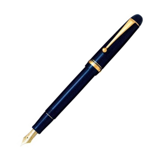 Pilot Custom 74 Fountain Pen Dark Blue F (Fine Point)