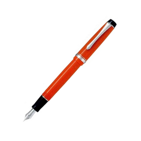 Pilot FKVHN-12SR-OF Custom Hage 91 Fine Point Orange Fountain Pen