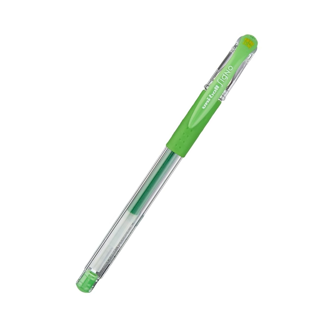 Uni Gel Ball Point Pen Ball Signo Extra Fine 0.38mm, Mandarin Orange (UM151.38)