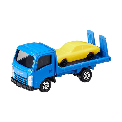 Tomica Isuzu Carrier Truck 1: 64 Die Cast Scale Model No.60, Multicolor