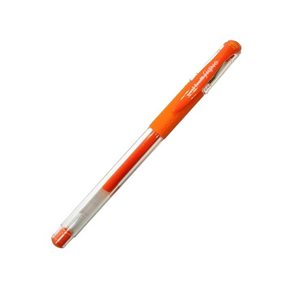 Uni Gel Ball Point Pen Ball Signo Extra Fine 0.38mm, Mandarin Orange (UM151.38)