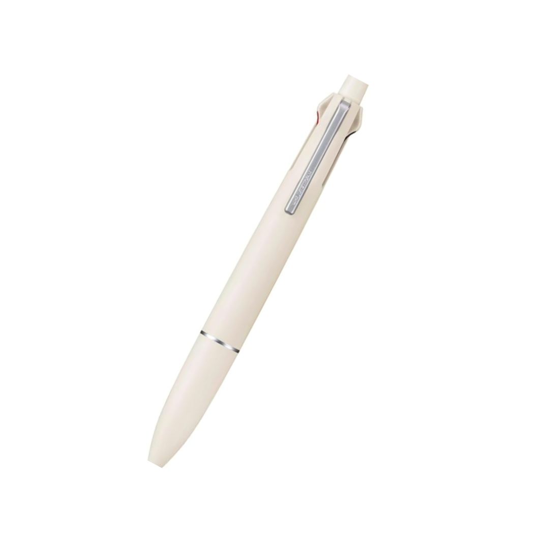 Uni Mitsubishi Pencil MSXE5LS05.1 Multifunction Pen Jet Stream Light Touch Ink 4&1 0.5 Mellow White Mellow