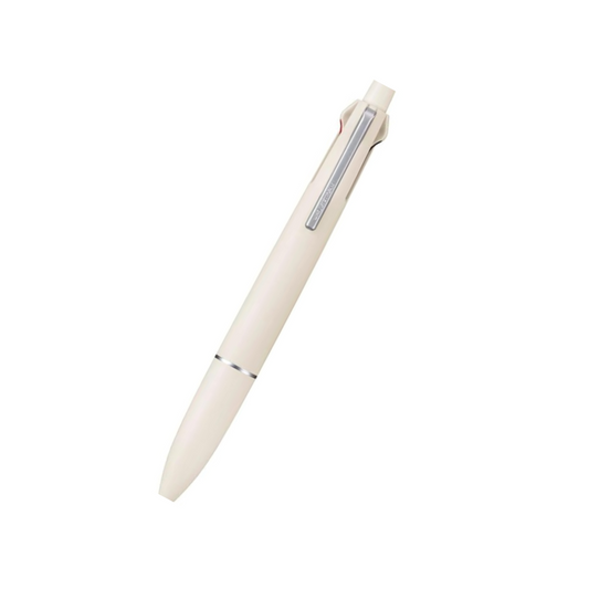 Uni Mitsubishi Pencil MSXE5LS05.1 Multifunction Pen Jet Stream Light Touch Ink 4&1 0.5 Mellow White Mellow
