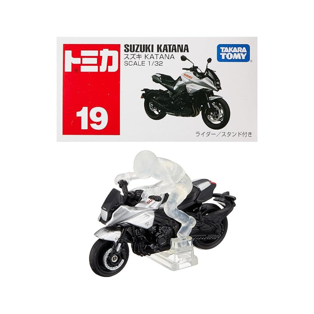 Tomica Metal Suzuki Katana, Pack Of 1, Multicolour - Kids