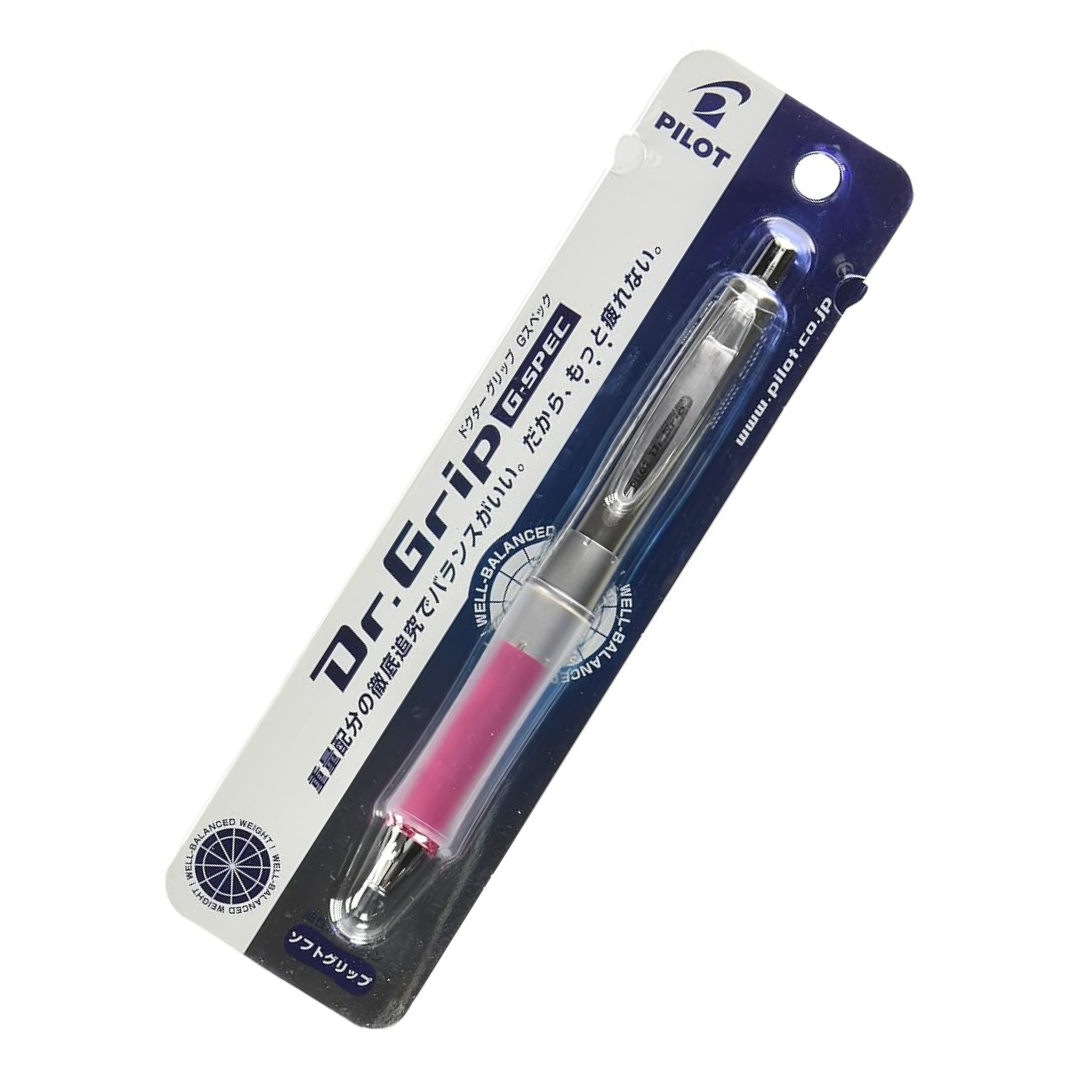 Pilot Ballpoint Pen Dr. Grip G-Spec, Black (BDGS-60R-B)