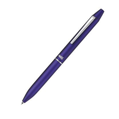 Pilot Frixion Ballpoint Pen, Firxion Biz 2, Black & Red Ink, Pink (LFBT-3SUF-P)