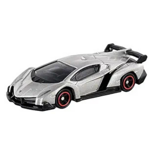 Takara Tomy Kid 1 : 67 Tomica No.118 Lamborghini Veneno,Grey