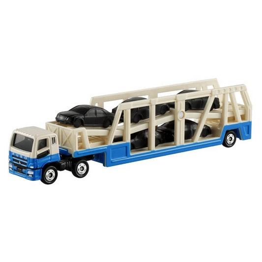 Tomica Long No.131 Mitsubishi Fuso Diecast Scale Model Collectible Car,Multicolor