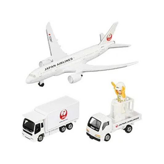 Tomica - Boeing 787 Airport Set (JAL)