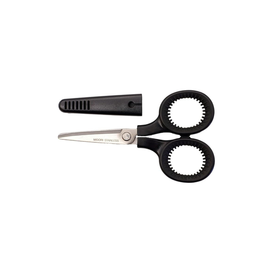 Midori 35558006 Mini Scissors Black A