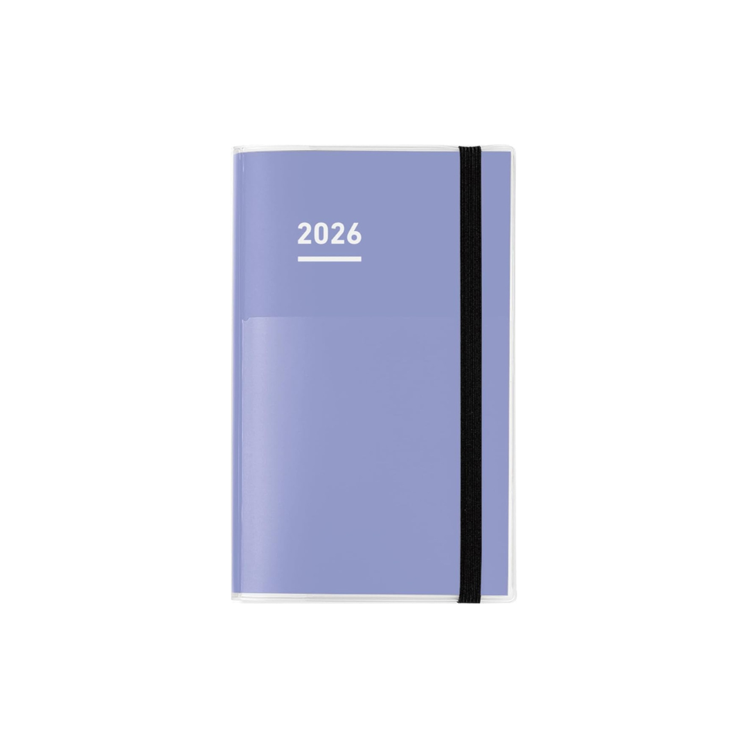 Kokuyo Jibun Notebook, First Kit, 2026, Monthly, Weekly Notebook, A5 Slim, Violet, First Kit, Starts on November 2025
