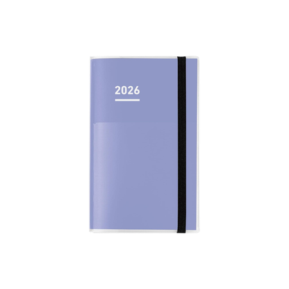 Kokuyo Jibun Notebook, First Kit, 2026, Monthly, Weekly Notebook, A5 Slim, Violet, First Kit, Starts on November 2025