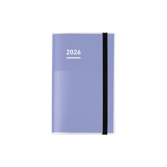 Kokuyo Jibun Notebook, First Kit, 2026, Monthly, Weekly Notebook, A5 Slim, Violet, First Kit, Starts on November 2025