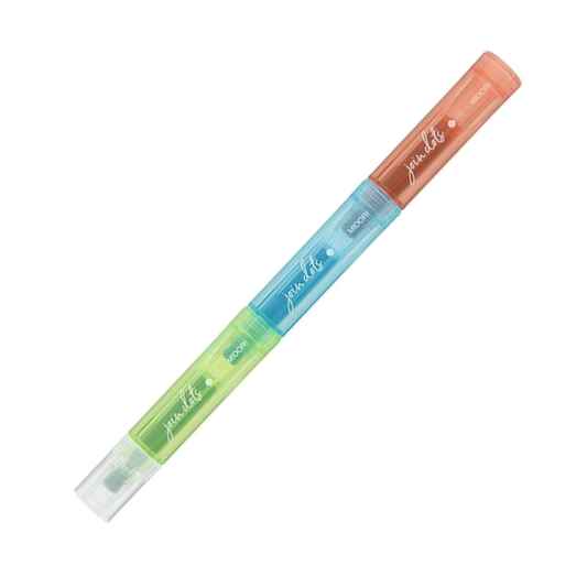 Midori 38135006 Joint Dots 3 Color Linking Bright Rollerball Pen