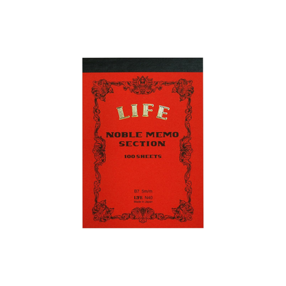 Life Corporation Life Noble Memo B7 Grid N40 White