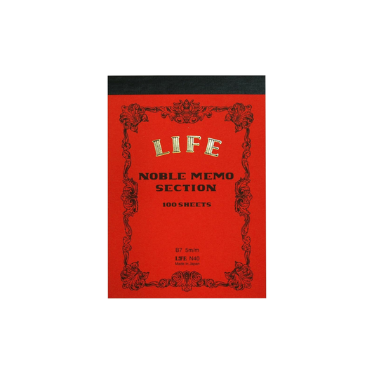 Life Corporation Life Noble Memo B7 Grid N40 White