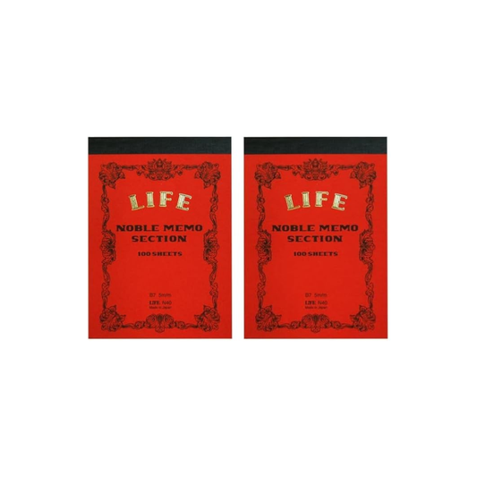 Life Noble Memo B7 Square N40 White (x2)