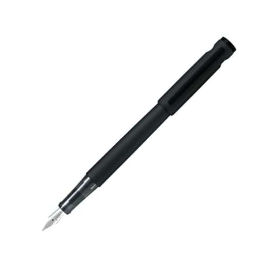 Pilot Creative F Fine Point Matte Black Fountain Pen FLT2SRMBF