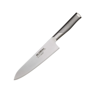 Global GF-33 8 1/4-Inch, 21-cm Heavyweight Chef's Knife
