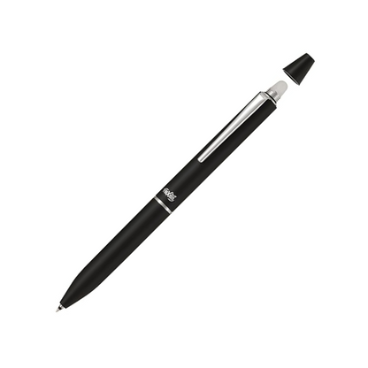 Pilot Frixion Ballpoint Pen, Firxion Biz 2, Black & Red Ink, Pink (LFBT-3SUF-P)