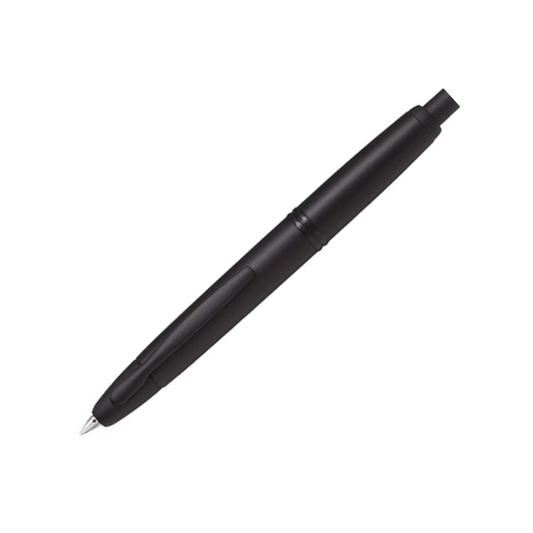 Pilot Fountain Pen Retractable Capless Matte Black Bold (B) FC – 18sr – BM – B