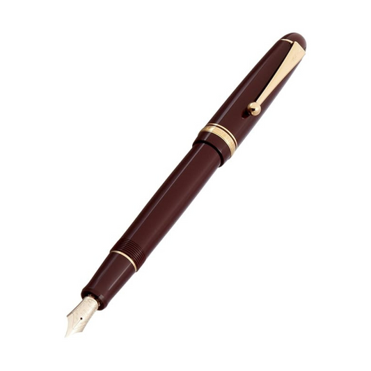 Pilot Fountain Pen Custom 74, EF-Nib, Deep Red Body (FKK-1000R-DR-EF)