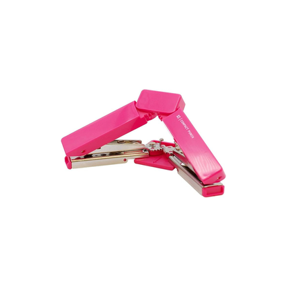 Midori 49086006 XS Compact Punch Paper Puncher, Pink