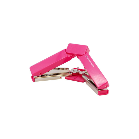 Midori 49086006 XS Compact Punch Paper Puncher, Pink