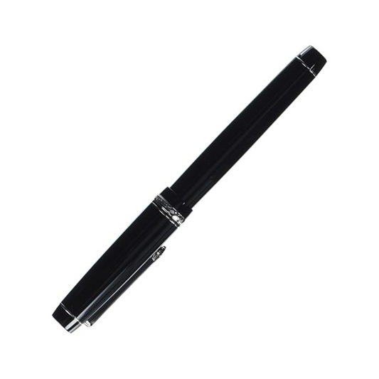 Pilot Fountain Pen Custom Heritage 91, BB-Nib, Black Body (FKVH-1MR-BBB)