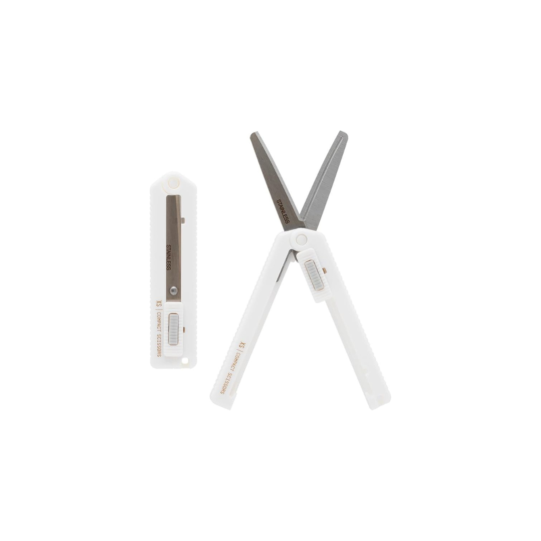 Midori Scissors Compact Scissors XS White A 35536006