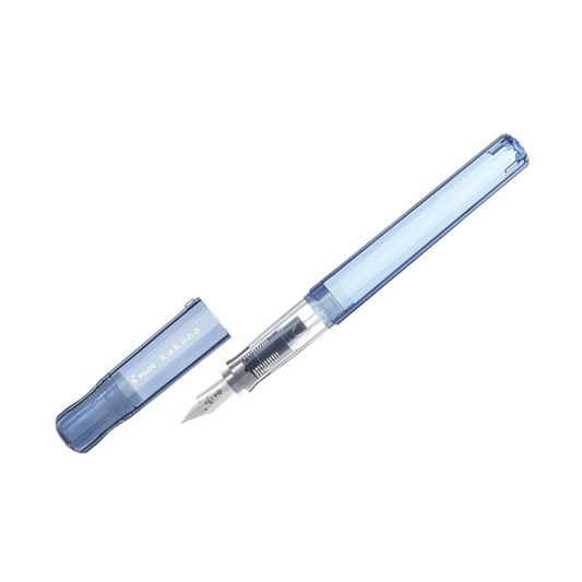 Pilot FKA-1SR-KPLF Kakuno F Fountain Pen, Blue