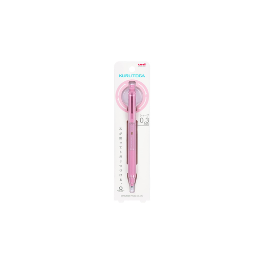Kurutoga Mechanical Pencil Kurutoga KS 0.3 Coral Pink M3KS1P.66