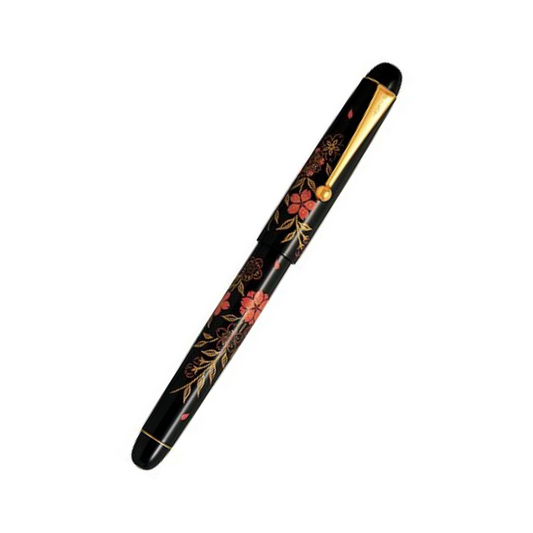 Pilot Fountain Pen, Chisel Tip,  Cherry Fine Point (F)