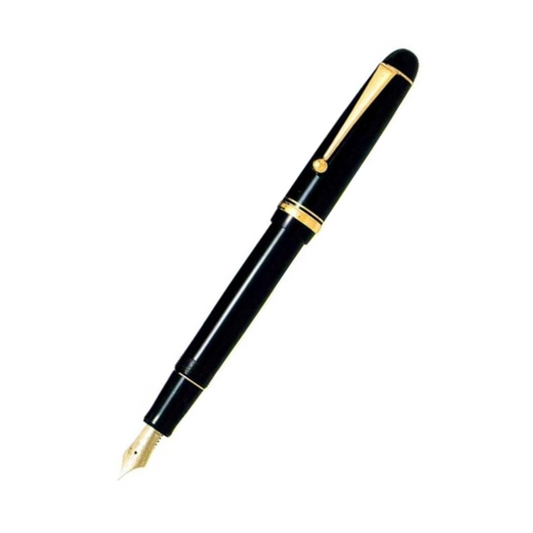 Pilot Custom 74 Fountain Pen, Black, SF (Fine Point, Soft)