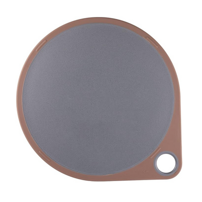 Kai Corporation Kai Kitchen AP5332 Round Cutting Board, 13.8 inches (35 cm), Charcoal, Gray